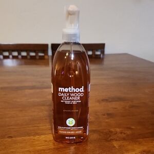 Never Used Method Daily Wood Cleaner